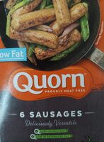 Low Fat Sausages 6 Pack