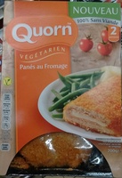 Panés au Fromage végétarien