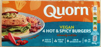 Quorn Vegan H S Burger 264g