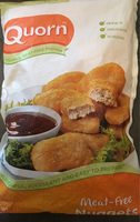 Meat free nuggets