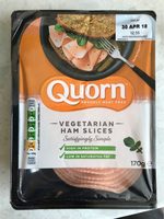 Vegetarian ham slices