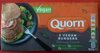Vegan burger