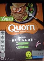 Vegan burgers