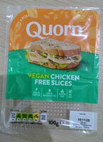 Vegan Chicken Free Slices