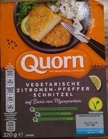 Vegetarische Zitronen-Pfeffer Schnitzel
