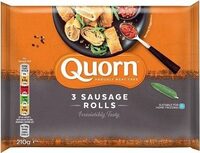 3 Sausage Rolls (Quorn)
