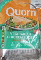 Vegetarian chicken slices