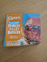 Takeaway Crunchy Fillet Burger