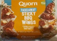 Sticky BBQ Wings