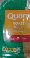 Quorn roast beef