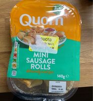Mini sausage rolls