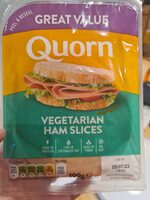 Vegetarian Ham Slices