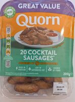 20 Cocktail Sausages