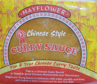 Mayflower curry sauce