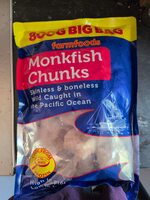 Monkfish Chunks