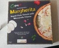 Hand finished Pizza Margherita