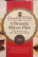 4 Brandy Mince Pies