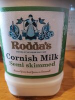Milk, Semi-skimmed,