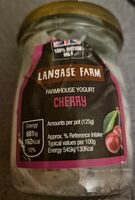Farmhouse YOGURT Cherry
