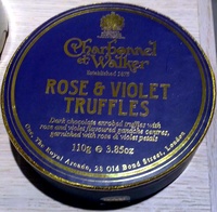 Rose & Violet Truffles