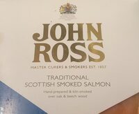 Scottish smoked salmon