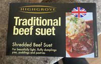 Beef Suet