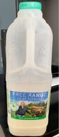 Free range Semi skimmed milk