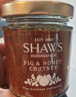 Fig & honey chutney