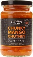 Chunky Mango Chutney