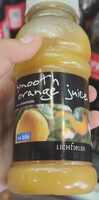 Smooth orange juice