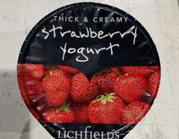 Strawberry yogurt