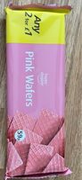 Pink wafers