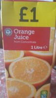 Orange juice