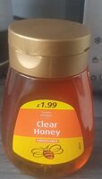 Clear honey