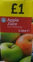Apple juice