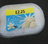 Vanilla ice cream