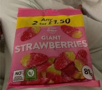 Giant strawberries