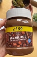 Hazelnut chocolate spread