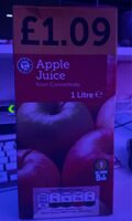 Apple juice