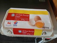 15 Free Range Eggs