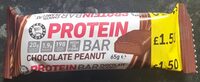 Protein bar Chocolate Peanut