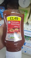 £1.49 Tomato Ketchup 460g e Each 10g serving conta