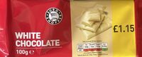 E/s white chocolate