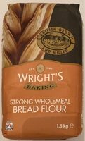 Strong wholemeal bread flour