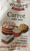 Wright's Carrot Cake Mix