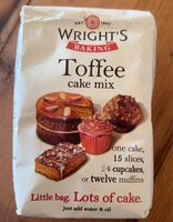 Wright's Baking Toffee Cake Mix