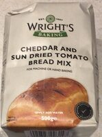 Cheddar and sun dried tomato