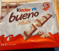 Kinder bueno white