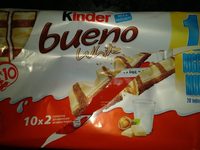 Kinder bueno white