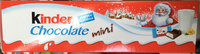 Kinder Chocolate Mini